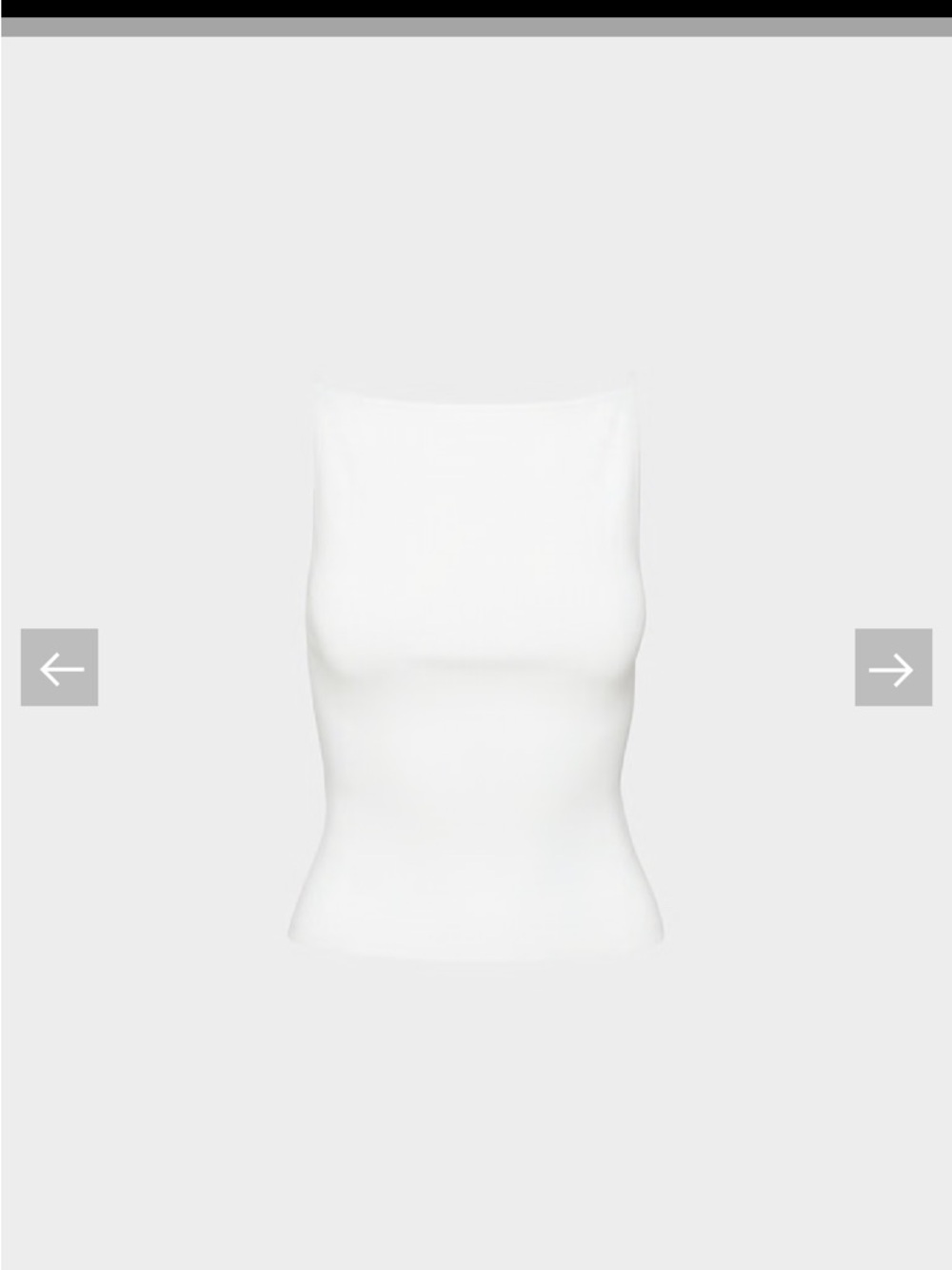 Aritzia Babaton Boat Neck Square-Neck Tank